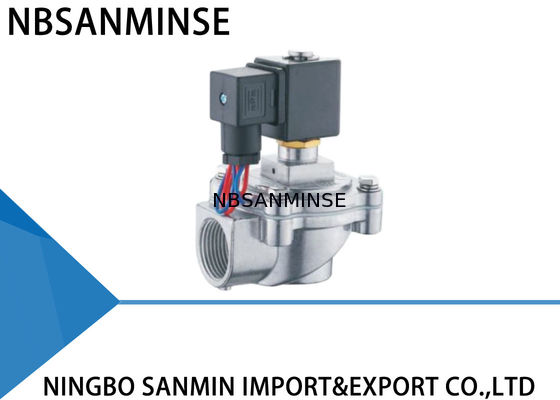 SANMIN QA-Z-20J / 25J Katup Pulsa Pneumatik Tekanan Rendah Katup Solenoid Tahan Debu Tipe ASCO
