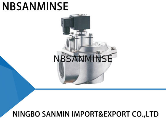 SANMIN QA-40S 50S 60S AC 220 Volt Pneumatic Pulse Valve 0.3-0.6Mpa tipe ASCO Debu bukti solenoid valve baghouse valve