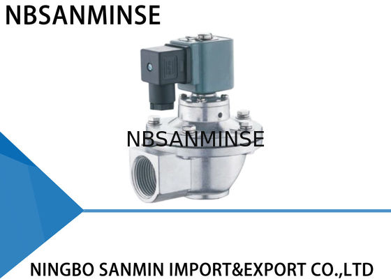 Sudut Kanan Pneumatik Pulsa Valve Pulsa Elektromagnetik Katup QD-Z-20/25 Serie SBFEC Type
