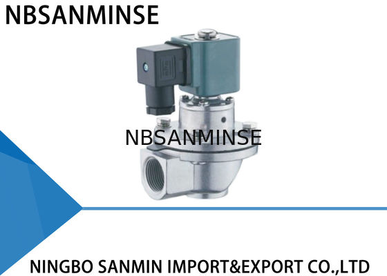 Sudut Kanan Pneumatik Pulsa Valve Pulsa Elektromagnetik Katup QD-Z-20/25 Serie SBFEC Type