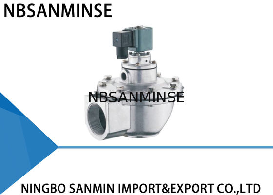 Katup Pulsa Diafragma Ganda Pulsa Jet Solenoid Valve Tipe 24VDC / 110VAC SBFEC