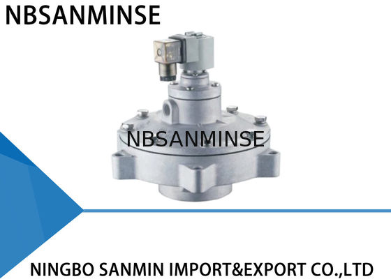 Sanmin QG-Y-50S Pulse Solenoid Valve Tekanan Disesuaikan 0 . 2MPa - 0 . Katup Baghouse Tahan Debu 6MPa Tipe GOYEN