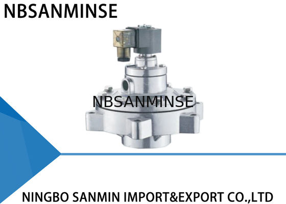 Sanmin QG-Y-50S Pulse Solenoid Valve Tekanan Disesuaikan 0 . 2MPa - 0 . Katup Baghouse Tahan Debu 6MPa Tipe GOYEN