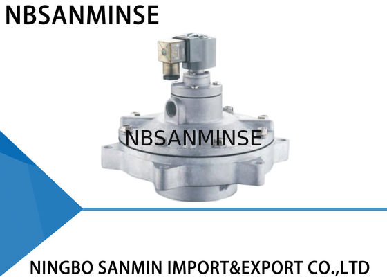 Sanmin QG-Y-50S Pulse Solenoid Valve Tekanan Disesuaikan 0 . 2MPa - 0 . Katup Baghouse Tahan Debu 6MPa Tipe GOYEN