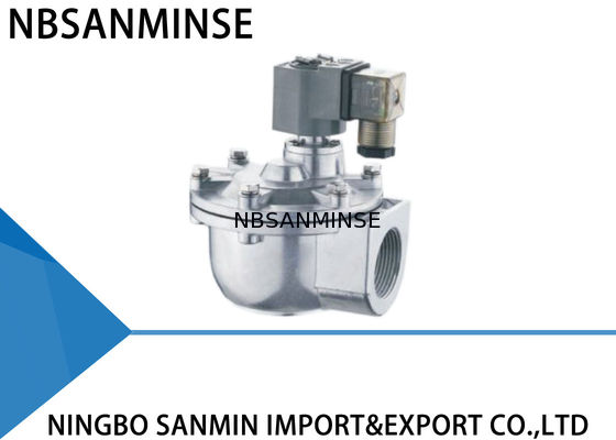 X Nitrile / Viton Diaphragm Pulse Flow Valve Kelembaban Relatif IP65 ≤ 85 % Tipe GOYEN