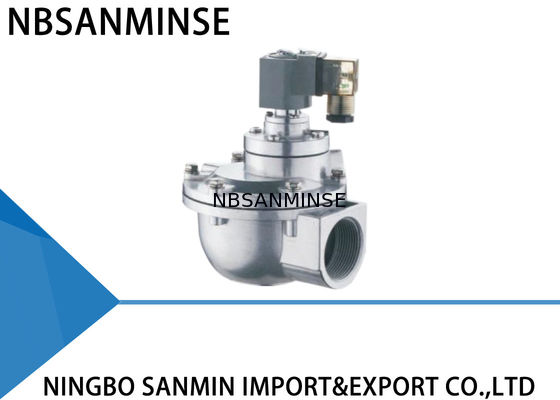 X Nitrile / Viton Diaphragm Pulse Flow Valve Kelembaban Relatif IP65 ≤ 85 % Tipe GOYEN
