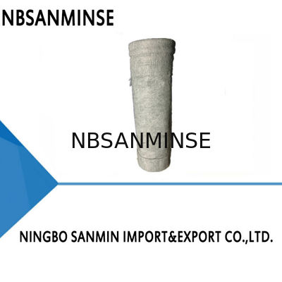Poliester Campuran Serat Konduktif Jarum Merasa Kantong Debu Industri Air Filter Bag 550g/M2 Tahan Debu Baghouse tas filter