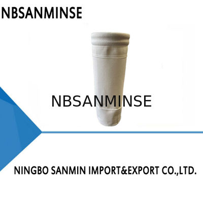Disesuaikan Polyester Spunlace Felt Dust Bag 550g/m2 Air Filter Bag Kantong filter Baghouse Bukti Debu