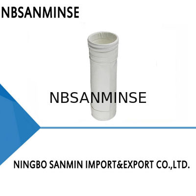 550G/M2 Jarum Poliester Merasa Tas Filter Udara Tahan Api Industri Kantong Debu Tahan Debu Baghouse Filter Tas