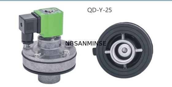 NBSANMINSE QD-Y Jenis Diafragma Valve Pulse jet Valve SBFEC Untuk Tas sistem kolektor debu G1-1 / 2 G2 G2-1 / 2 G3 G4