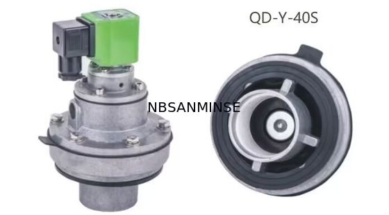 NBSANMINSE QD-Y Jenis Diafragma Valve Pulse jet Valve SBFEC Untuk Tas sistem kolektor debu G1-1 / 2 G2 G2-1 / 2 G3 G4