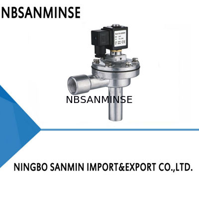SANMIN QA-Z-20J / 25J Katup Pulsa Pneumatik Tekanan Rendah Katup Solenoid Tahan Debu Tipe ASCO