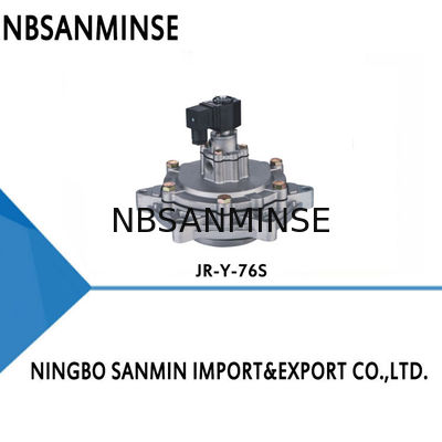JR-Y-76S Dust Proof Ukuran Besar Pneumatic Air Valve Industri Semen Pabrik Joil Jenis