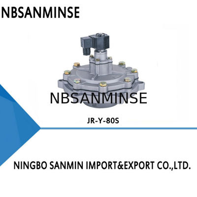 JR-Y-76S Dust Proof Ukuran Besar Pneumatic Air Valve Industri Semen Pabrik Joil Jenis