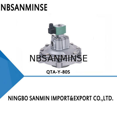 QTA-Y-76S Pneumatic Pulse Valve Industri Pabrik Baja Bubuk Asco Tipe Ukuran Besar