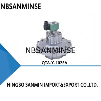 QTA-Y-76S Pneumatic Pulse Valve Industri Pabrik Baja Bubuk Asco Tipe Ukuran Besar