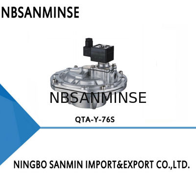 QTA-Y-76S Pneumatic Pulse Valve Industri Pabrik Baja Bubuk Asco Tipe Ukuran Besar