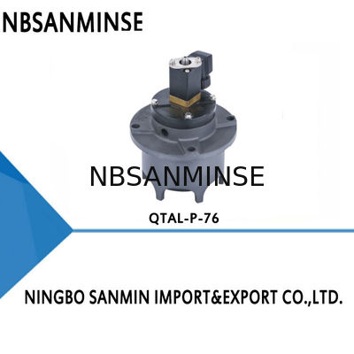 Sanmin QTAL-P-76 Joil Pneumatic Solenoid Valve Air Dust System Baghouse Air Filter Valve