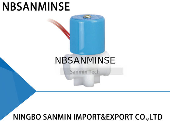 SMLC Series Dispenser Air Plastik Magnetic Solenoid Valve Biasanya Ditutup 2 Way