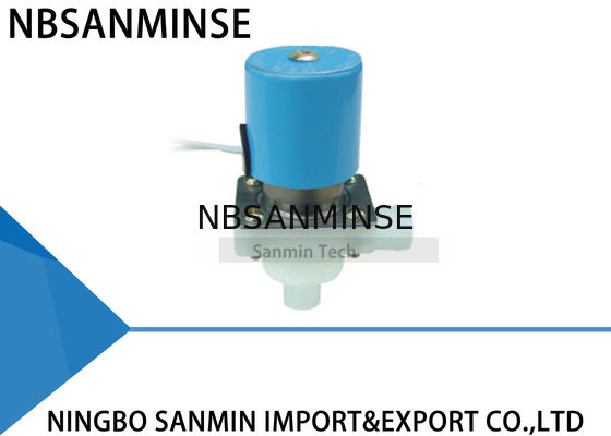 SMLC Series Dispenser Air Plastik Magnetic Solenoid Valve Biasanya Ditutup 2 Way