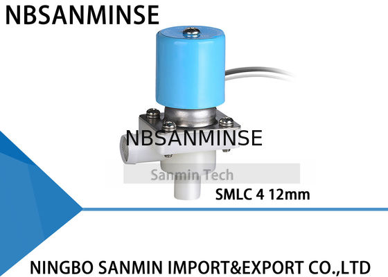 SMLC 3 SMLC 4 Series 2 Way Biasanya Ditutup Air Solenoid Valve Diafragma Khusus