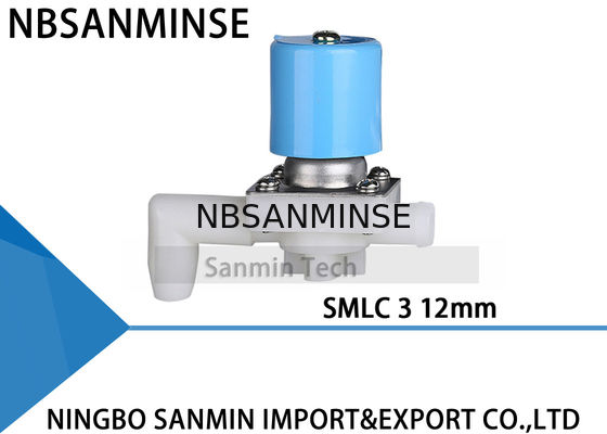 SMLC 3 SMLC 4 Series 2 Way Biasanya Ditutup Air Solenoid Valve Diafragma Khusus