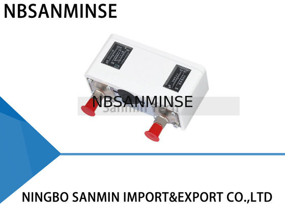 PC58 Industri Dual Pressure Switches Air / Air Dengan Dua Poin Set Tekanan