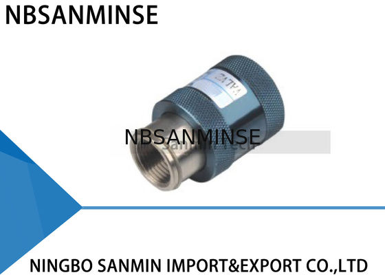 Perempuan Laki-laki Pneumatik Katup Mekanik SV Saklar Geser Tangan Fitting Katup Geser Tangan