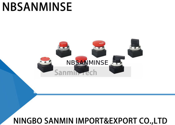 MSV Pneumatic Mechanical Valve Dua Posisi Three Way / Two Position Five Way Air Valve