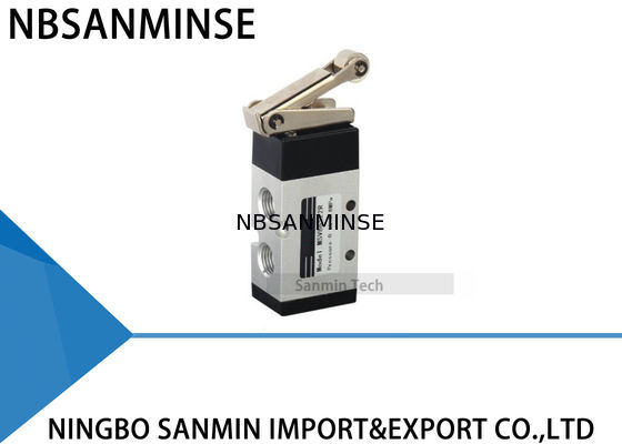 MSV Pneumatic Mechanical Valve Dua Posisi Three Way / Two Position Five Way Air Valve