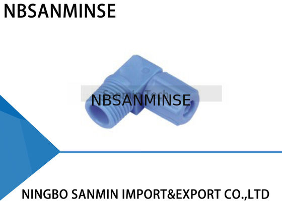 Plastik Mini Fitting PTL Pneumatic Air Fittings, Push To Connect Tube Fittings