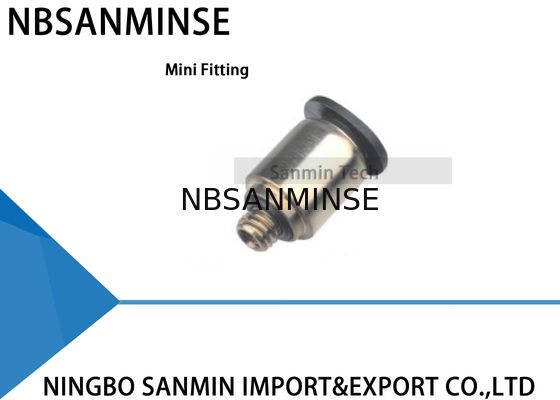POC - C Dorong Dalam Kompak One Touch Fitting Pneumatic Air Fittings Putaran Sanmin Lurus Laki-Laki