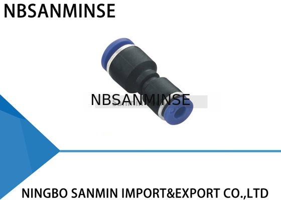 PG Plastik Reducer Pneumatic Quick Connecting Push Fitting Parts Aksesoris Sanne