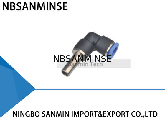 PLJ Tabung Fitting Selang Union Elbow Mengurangi Konektor Plug Pneumatic Dalam Jointer Sanmin Kualitas Tinggi