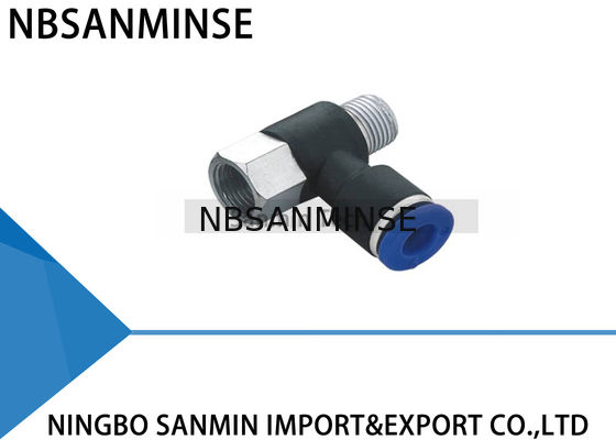 PHF Female Banjo Fitting Accessories Plastik Fitting Digunakan Truk Air Connector Sanmin