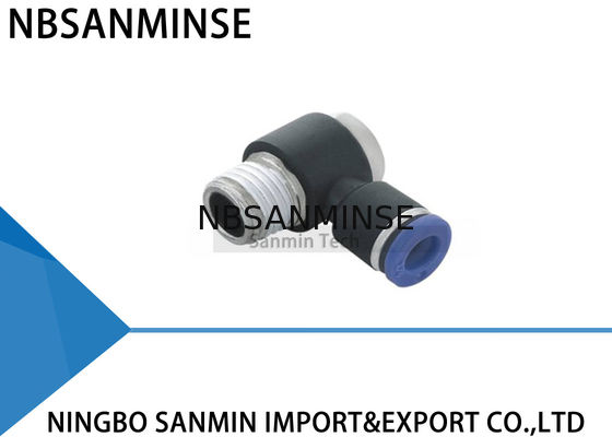 PH Plastik Pneumatic Dan Tabung Air Hose Kompresor Male Fitting Banjo Sanmin
