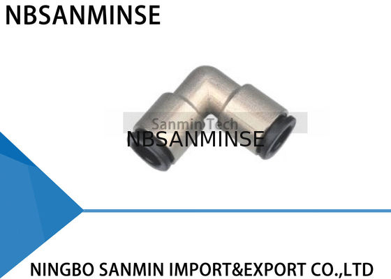 PVT Semua Kuningan Tubuh Plastik Lengan Pneumatic Air Fittings, Push Untuk Menghubungkan Air Fittings