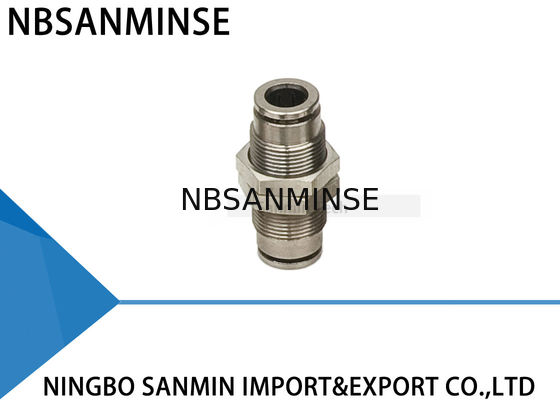 MPM Pneumatic Air Fitting Tube Sekat Union Fitting Quick Connect Fitting Pneumatic