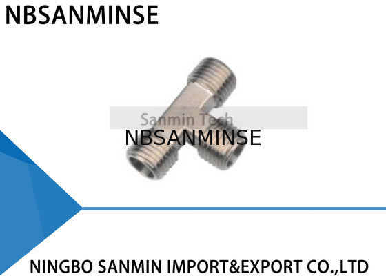 CET Transition Pneumatic Air Fittings Benang BSPT Quick Connect Coupler