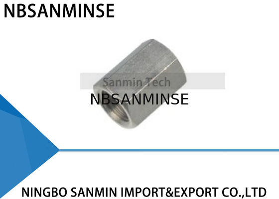 BSPT (R) Ulir standar Fitting pneumatik kuningan dengan berlapis nikel yang bagus dan bagus