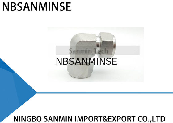 UE Union Siku Stainless Steel SS316L Pipa Pas Pneumatic Air Fitting Sanmin Berkualitas Tinggi