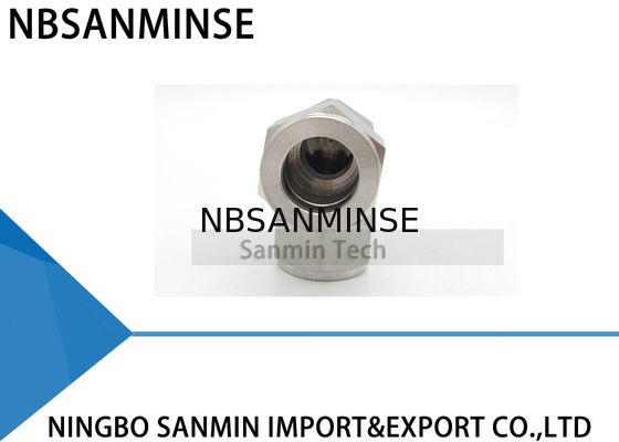 UE Union Siku Stainless Steel SS316L Pipa Pas Pneumatic Air Fitting Sanmin Berkualitas Tinggi