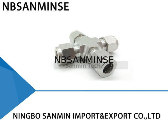 UCR Union Palang Stainless Steel SS316L Tabung Fitting Pipa Pas Pneumatik Udara Pas Kualitas Tinggi