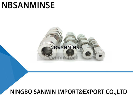 BU Sekat Stainless Steel SS316L Pneumatic Fitting Plumbing Fitting Sanmin Berkualitas Tinggi