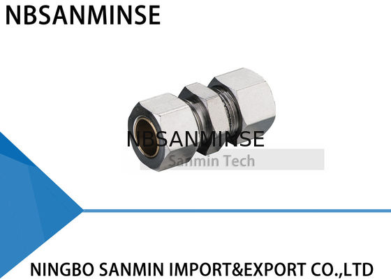 KU Pneumatic Compression Tube Fittings Air Parts Sanmin Berkualitas Tinggi