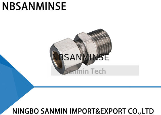 KC Pneumatic Compression Fitting Kuningan BSPT (R) Thread Pneumatic Parts