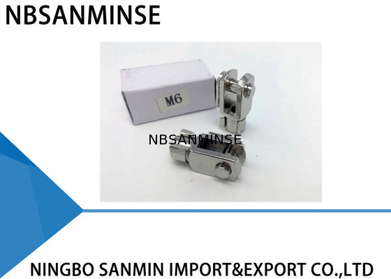 YCK Cylinder Joint CK Type Y Joint Cylinder Connection Aksesoris Cylidner Fitting M Thread Sanmin Berkualitas Tinggi
