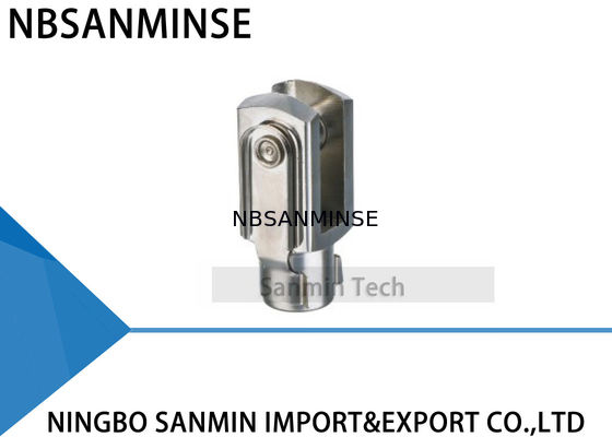 YCK Cylinder Joint CK Type Y Joint Cylinder Connection Aksesoris Cylidner Fitting M Thread Sanmin Berkualitas Tinggi