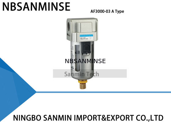 AF2000 AF4000 Filter Regulator Lubricator Unit Peralatan Sumber Udara Tipe SMC