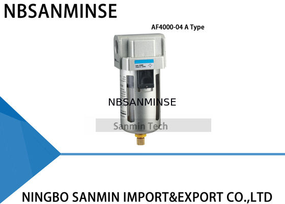 AF2000 AF4000 Filter Regulator Lubricator Unit Peralatan Sumber Udara Tipe SMC